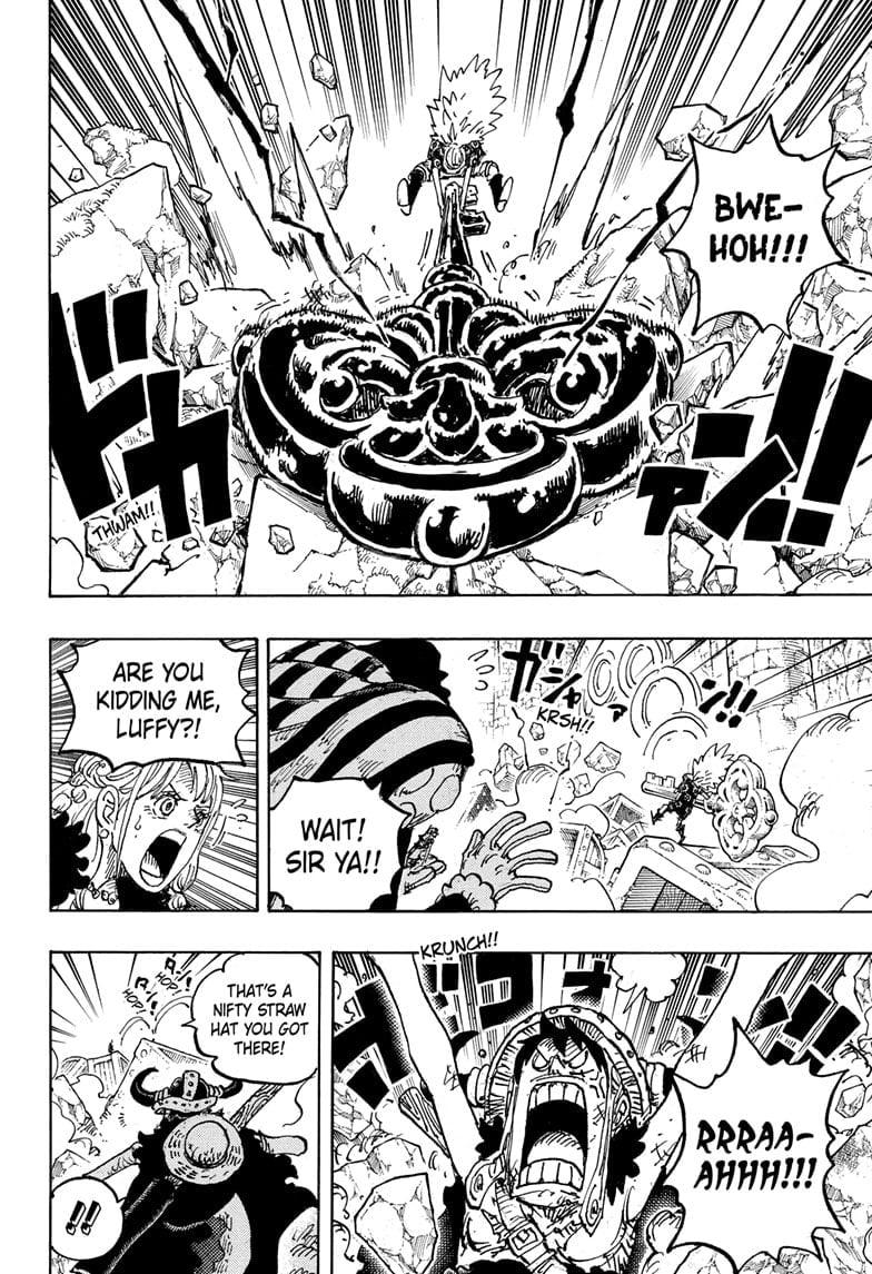 One Piece, Chapter 1140 image 04